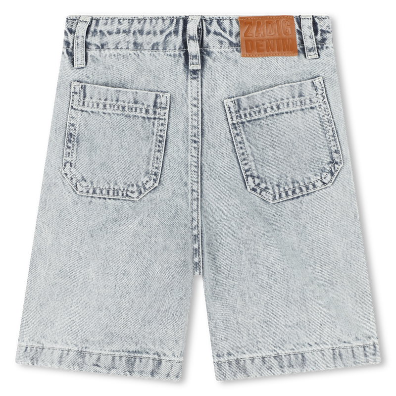 Bermuda en jean ZADIG & VOLTAIRE 
                    UNISEXE