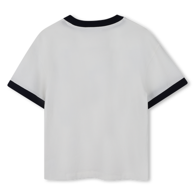 T-SHIRT MANCHES COURTES MICHAEL KORS FILLE