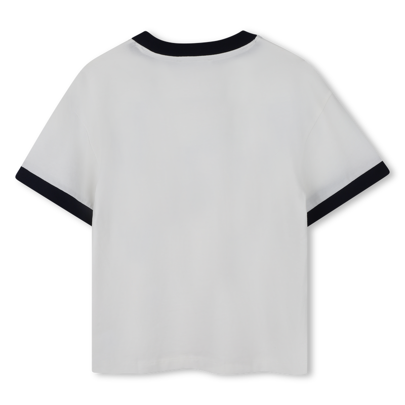 T-SHIRT MANCHES COURTES MICHAEL KORS 
                        FILLE