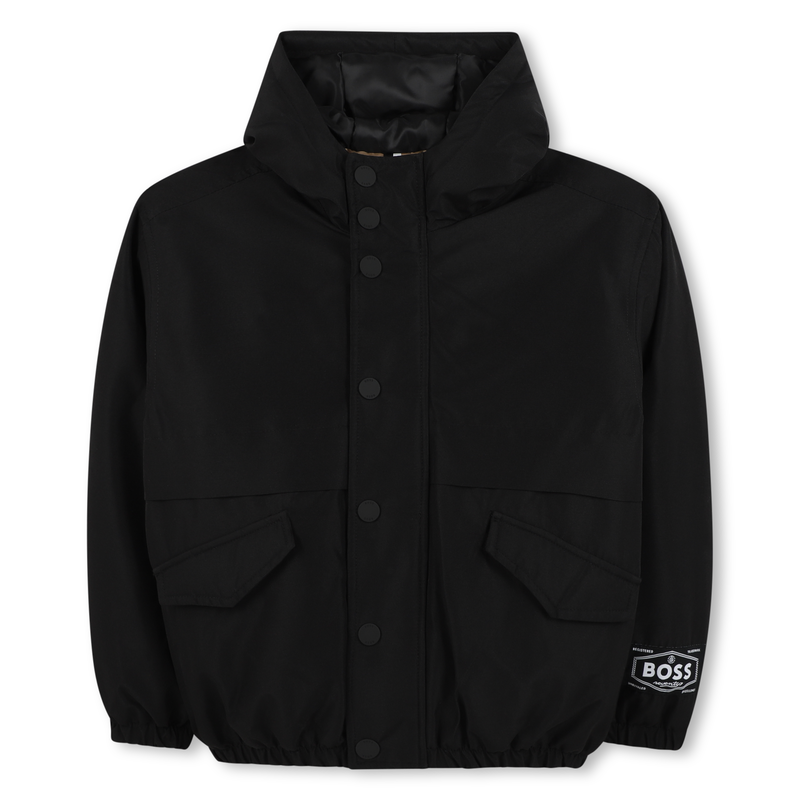 Blouson à capuche BOSS 
                    GARCON