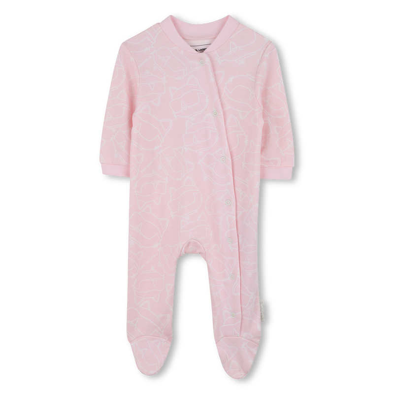 Ensemble pyjama 3 pi&egrave;ces KARL LAGERFELD KIDS 
                        FILLE