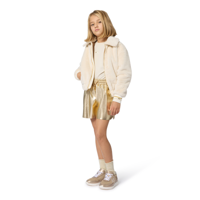 T-shirt &agrave; manches courtes BOSS FILLE