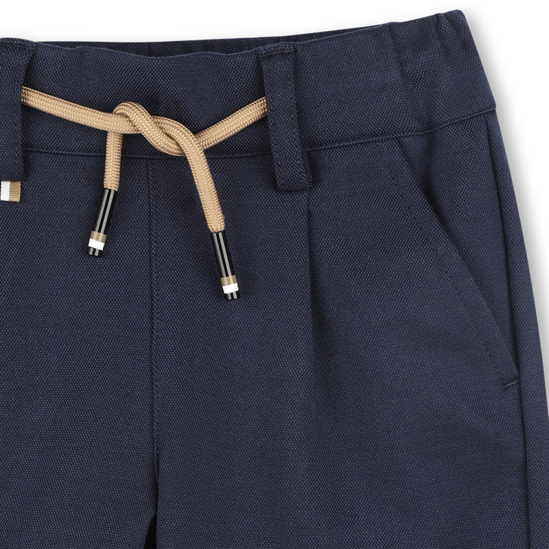 Short uni taille élastiquée BOSS 
                    GARCON