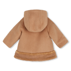 Manteau &agrave; capuche CHLOE 
                    FILLE