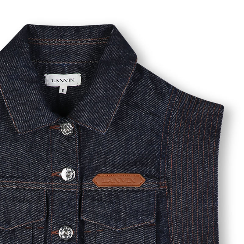 Robe en denim LANVIN 
                        FILLE