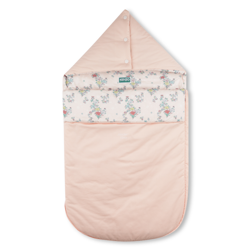 Nid d'ange r&eacute;versible en coton KENZO KIDS 
                        UNISEXE