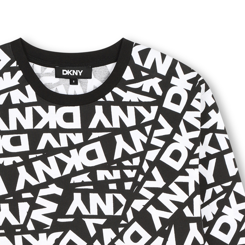 T-shirt à manches longues DKNY 
                    FILLE