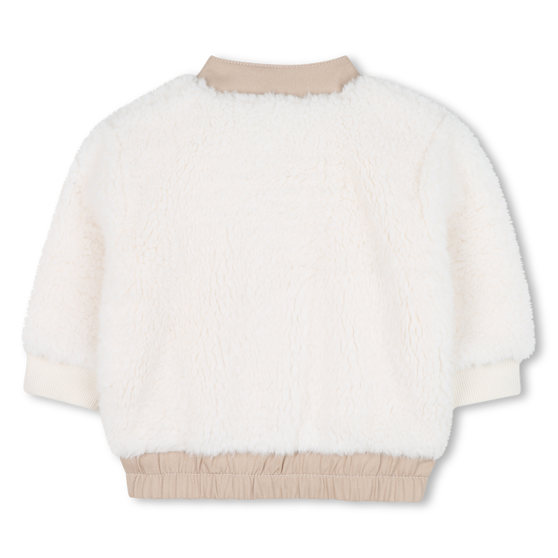 Cardigan polaire doublé zippé TIMBERLAND 
                    GARCON