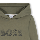 Sweat &agrave; capuche BOSS 
                    GARCON
