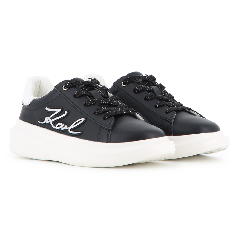 Baskets KARL LAGERFELD KIDS 
                        FILLE