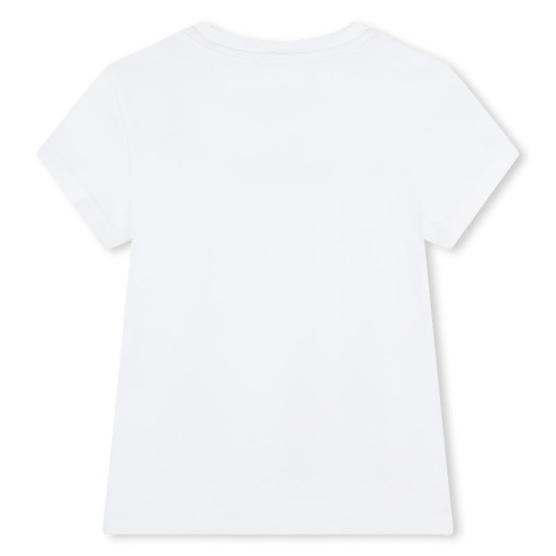 T-shirt à manches courtes DKNY 
                    FILLE