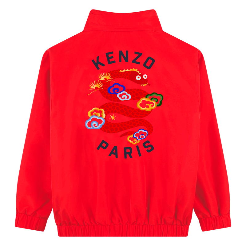Coupe-vent à illustration dos KENZO KIDS 
                    UNISEXE
