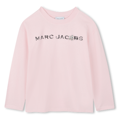 T-shirt à manches longues MARC JACOBS FILLE