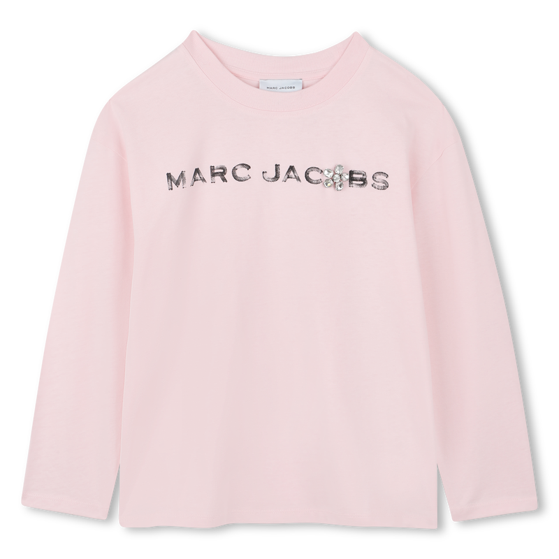 T-shirt à manches longues MARC JACOBS 
                    FILLE