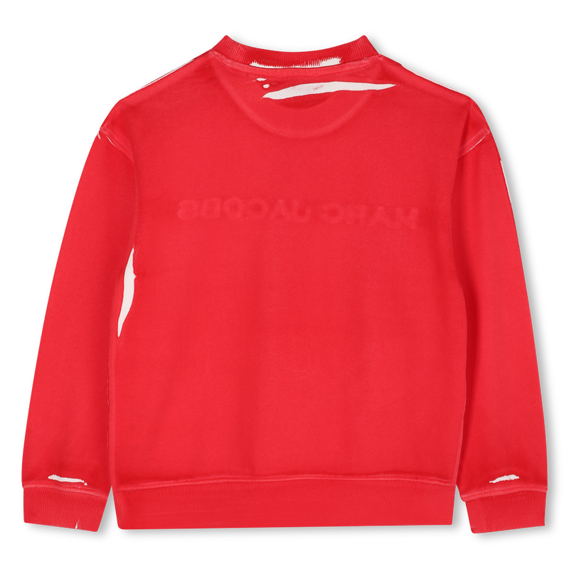 Sweat-shirt en molleton THE MARC JACOBS 
                    UNISEXE