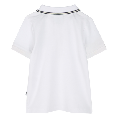 Polo &agrave; manches courtes BOSS GARCON