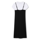 Robe a bretelles DKNY 
                    FILLE