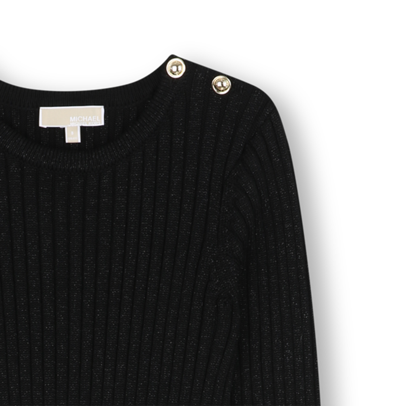 Robe longue en tricot MICHAEL KORS 
                    FILLE