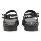 Sandales &agrave;  brides KARL LAGERFELD KIDS 
                    GARCON