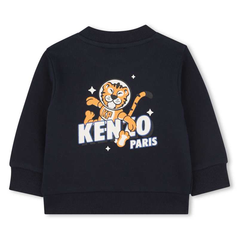 Sweat en molleton gratté KENZO KIDS 
                    GARCON