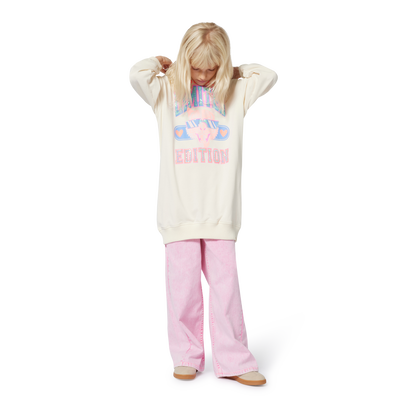 Robe en molleton à capuche BILLIEBLUSH FILLE