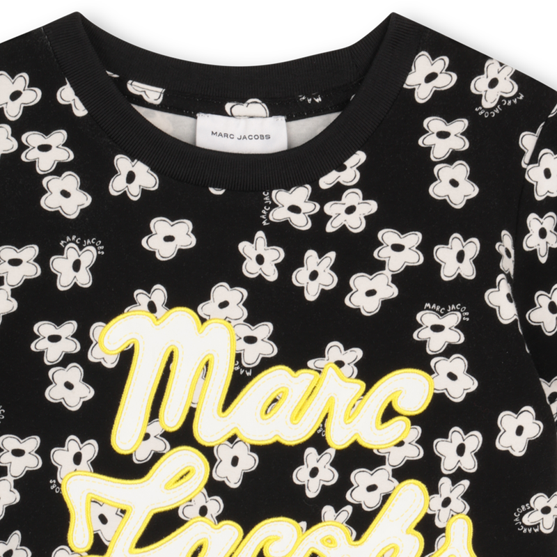 T-SHIRT &Agrave; MANCHES COURTES MARC JACOBS 
                        FILLE