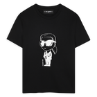 T-shirt &agrave; manches courtes, BLACK, hi-res