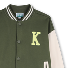 Sweat &agrave; capuche zipp&eacute;e KENZO KIDS 
                    GARCON