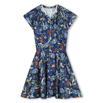 ROBE COURTE IMPRIME ZADIG & VOLTAIRE FILLE