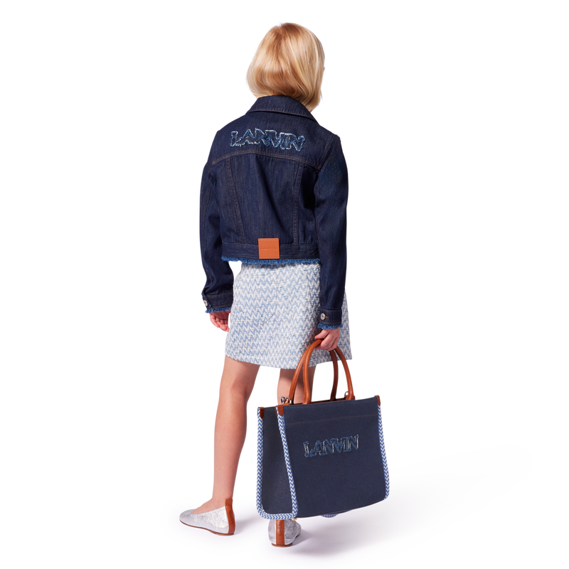Sac cabas avec bandoulière LANVIN 
                    FILLE