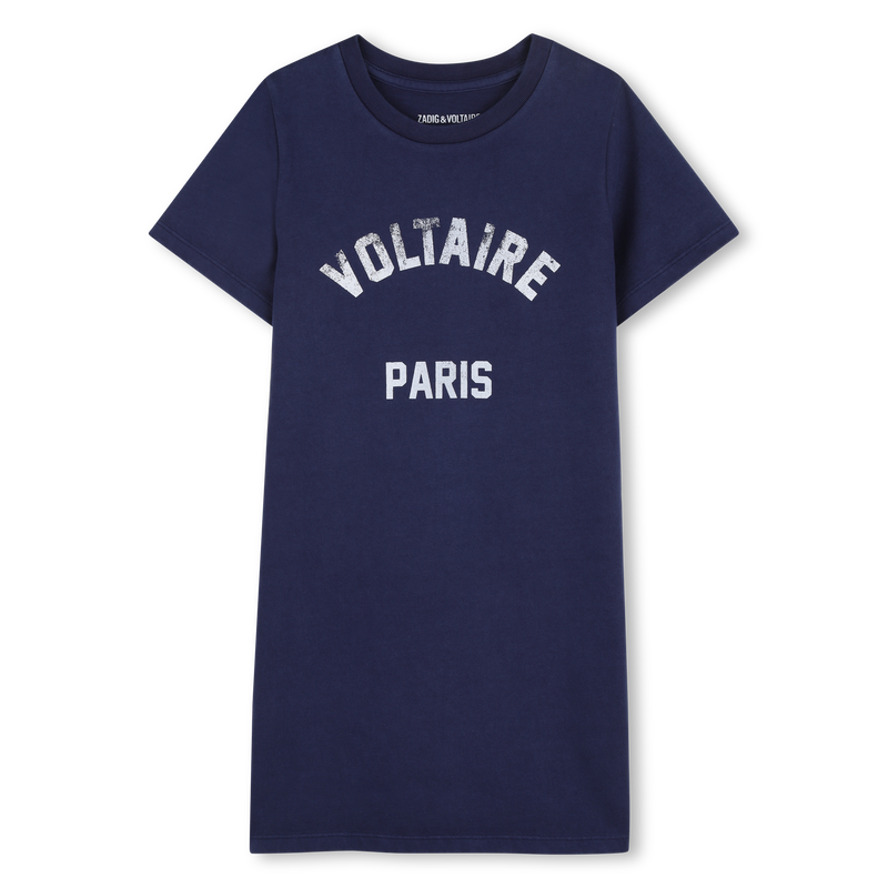 ROBE T-SHIRT ZADIG & VOLTAIRE 
                        FILLE