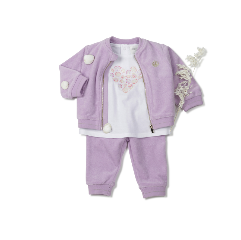 Pantalon en éponge CARREMENT BEAU 
                    FILLE