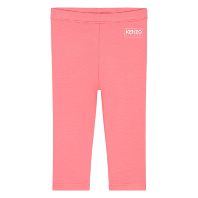 Legging en coton KENZO KIDS FILLE
