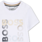 Tee-shirt manches courtes BOSS 
                    GARCON