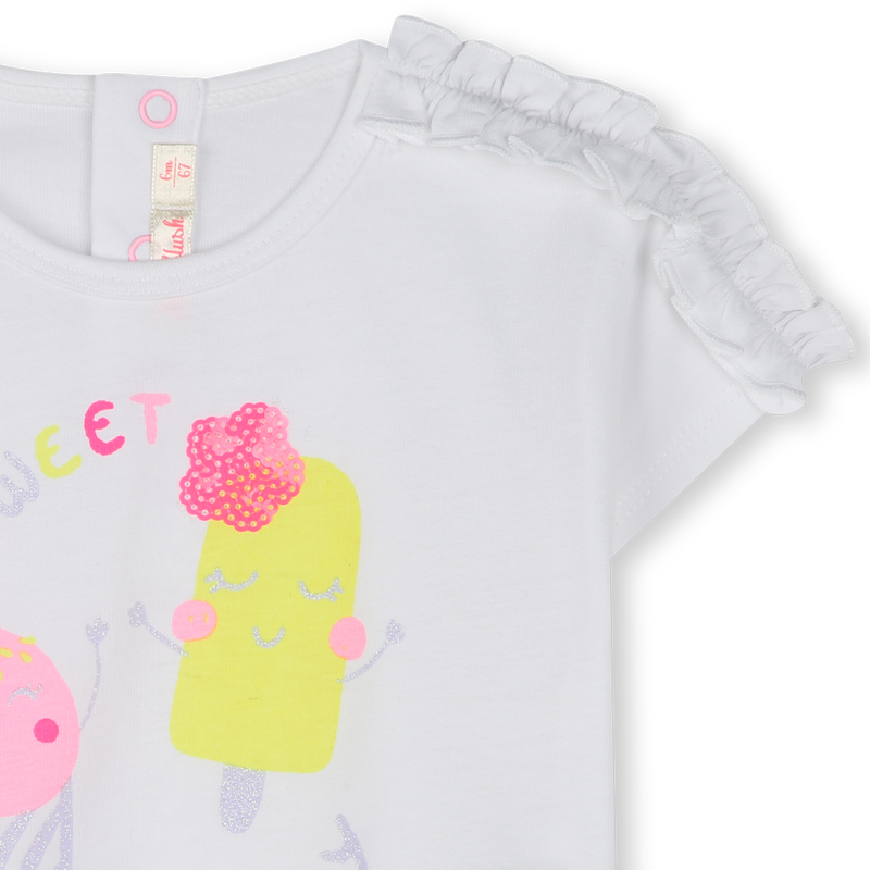 T-shirt manches courtes BILLIEBLUSH 
                    FILLE