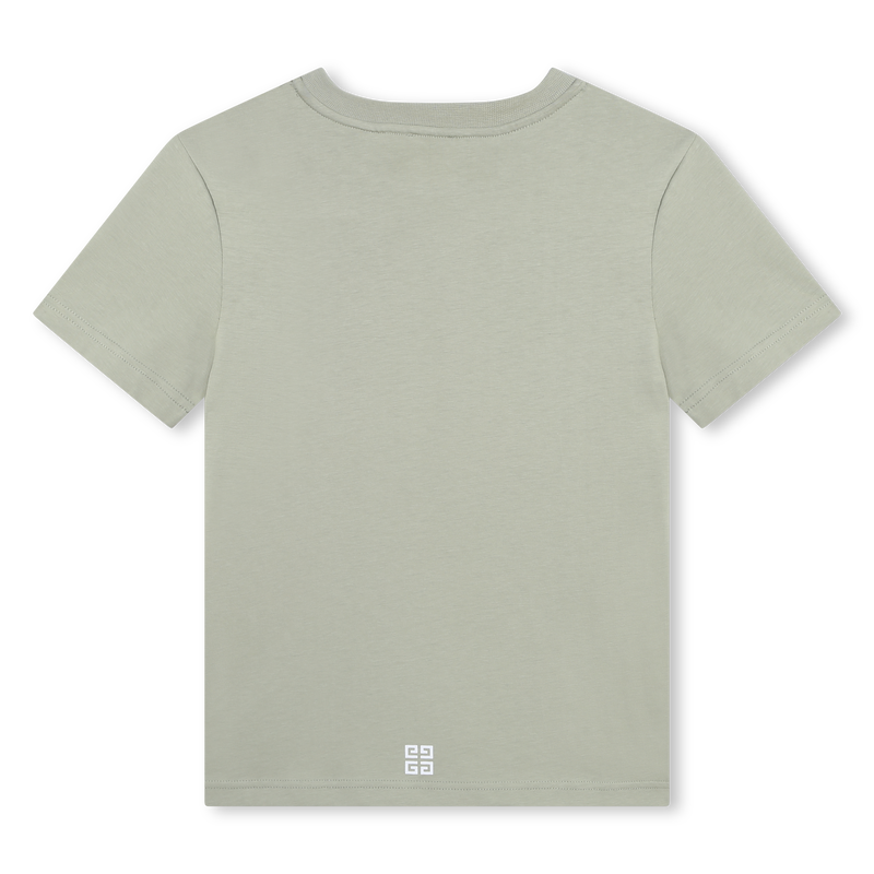 T-shirt avec imprimé sigle GIVENCHY 
                    GARCON