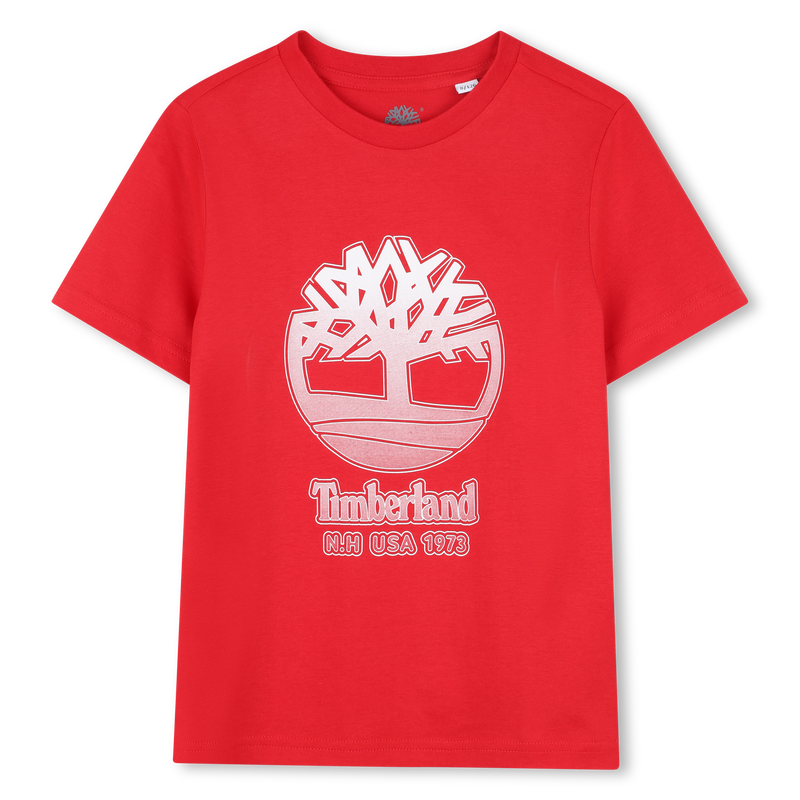 Tee-shirt à manches courtes TIMBERLAND 
                    GARCON