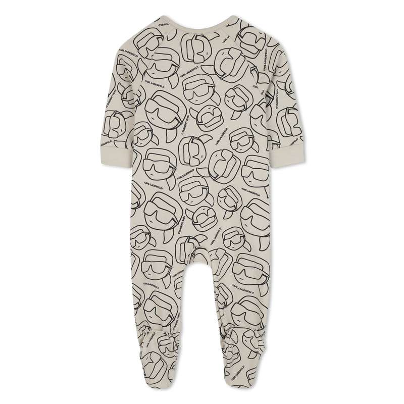 Ensemble pyjama 3 pièces KARL LAGERFELD KIDS 
                        GARCON