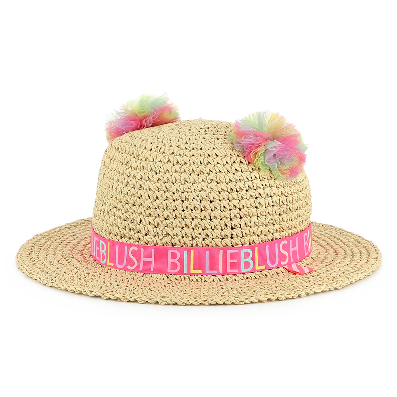 Chapeau avec pompons BILLIEBLUSH 
                    FILLE
