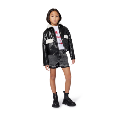 T-shirt &agrave; manches courtes MARC JACOBS FILLE