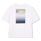 Tee-shirt manches courtes BOSS 
                    GARCON