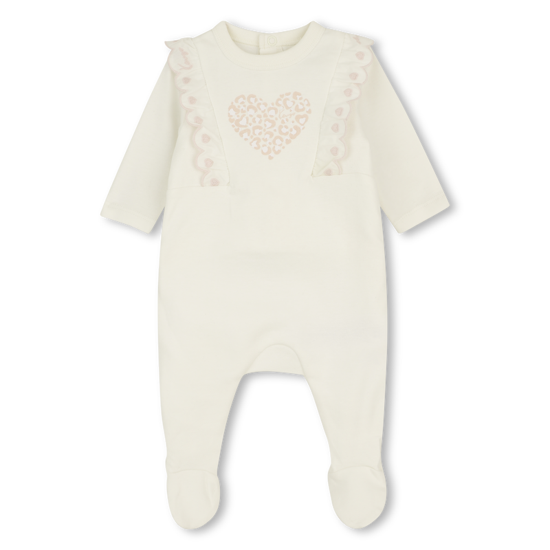 Ensemble pyjama, bonnet et bavoir KENZO KIDS 
                        FILLE