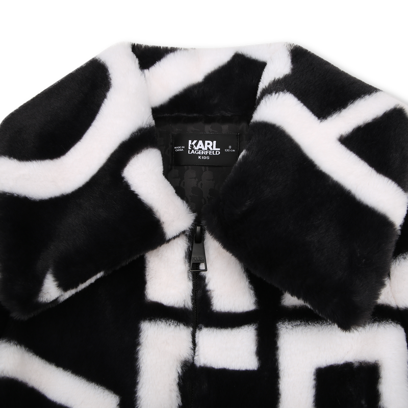 Veste imprimée KARL LAGERFELD KIDS 
                    FILLE