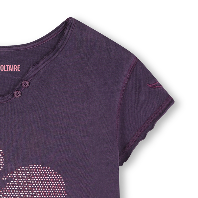 T-shirt imprimé graphique ZADIG & VOLTAIRE 
                    FILLE