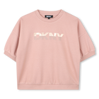 Haut &agrave; manches courtes DKNY 
                    FILLE