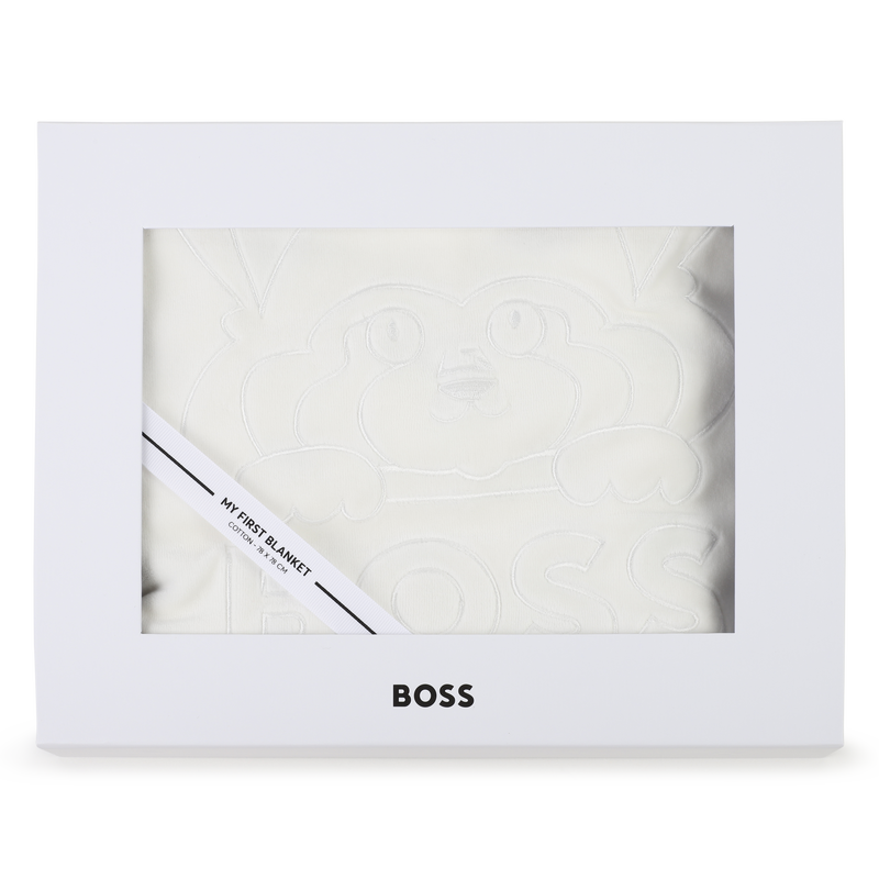 Couverture à motifs imprimés BOSS 
                    UNISEXE