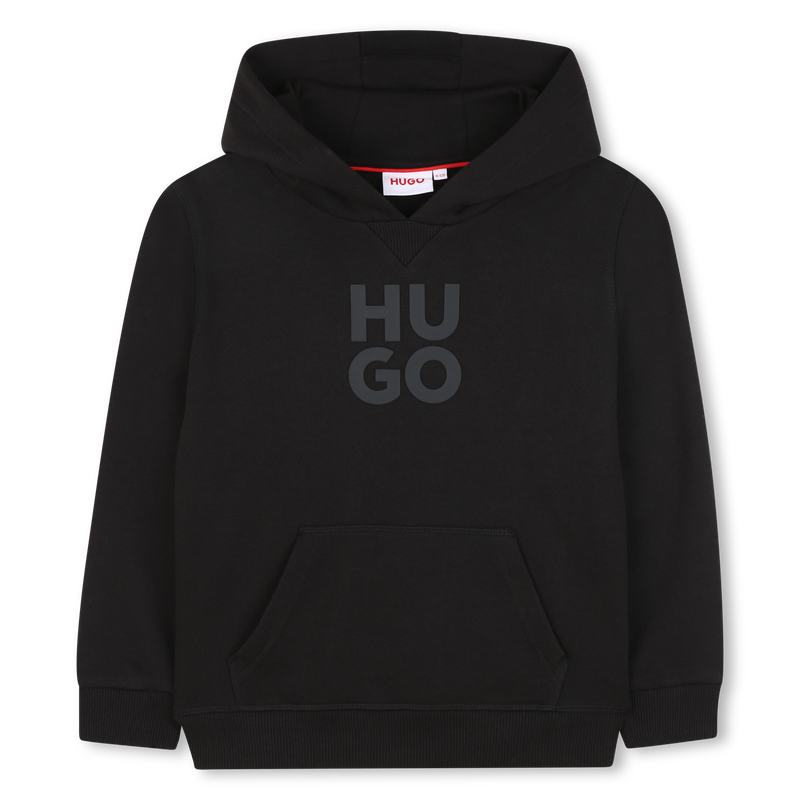 Sweat-shirt &agrave; capuche Hugo 
                        GARCON
