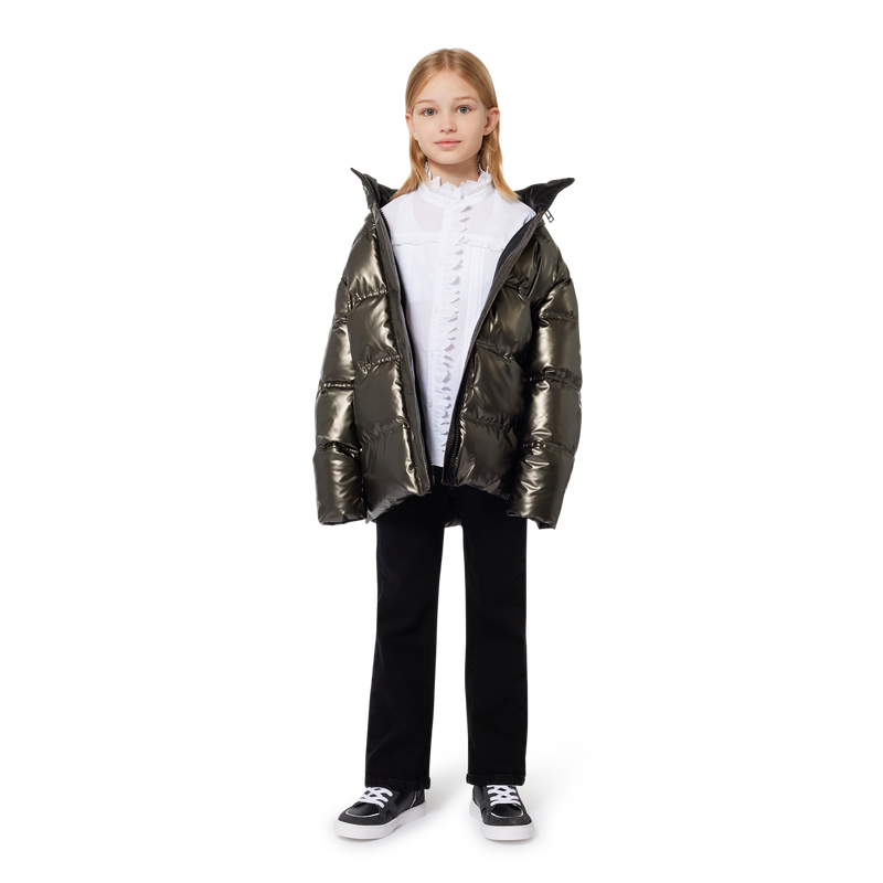 Doudoune déperlante à capuche ZADIG & VOLTAIRE 
                    FILLE