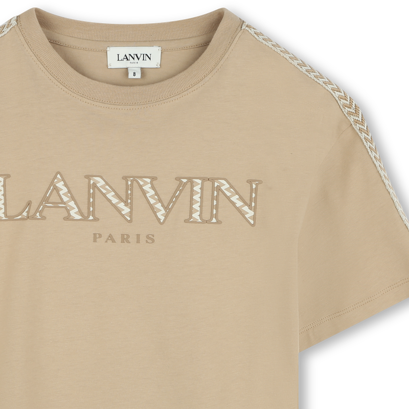 T-shirt à manches courtes LANVIN 
                    GARCON