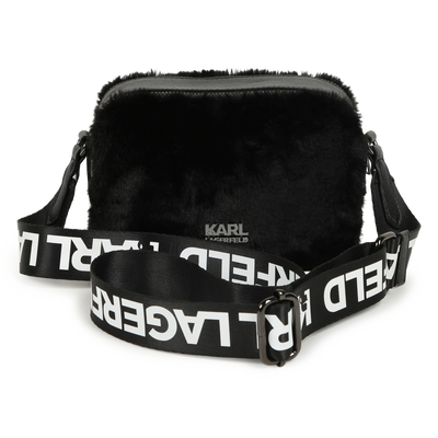 Sac à main avec badge KARL LAGERFELD KIDS FILLE